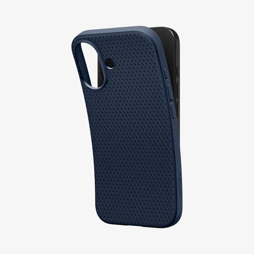 Spigen Liquid Air Backcover 13961 - iPhone 17 - Blauw