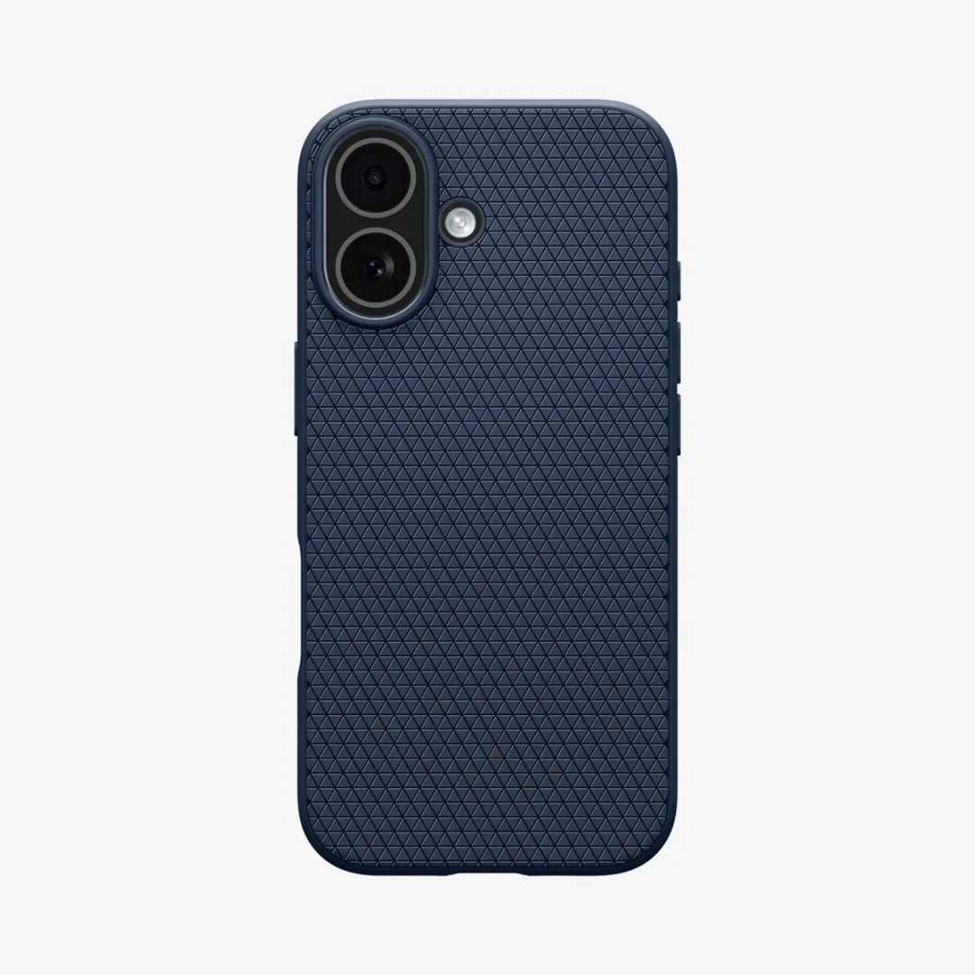 Spigen Liquid Air Backcover 13961 - iPhone 17 - Blauw