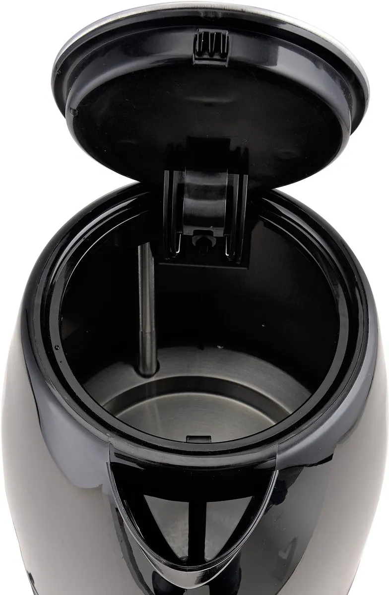 Inventum HW917B Retro Waterkoker 1,7L - 2200W - Zwart/RVS