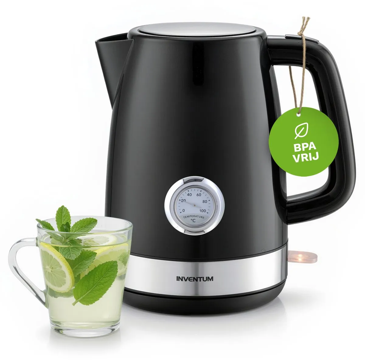 Inventum HW917B Retro Waterkoker 1,7L