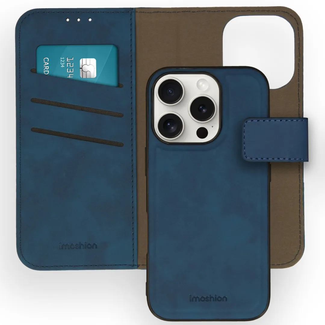 Imoshion Hoesje iPhone 16 Pro 2-in-1 Bookcase