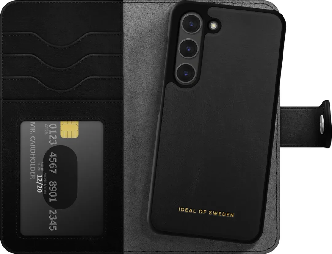 iDeal of Sweden Magnet Wallet+ IDSICMS-I2361-83 - Samsung Galaxy S24 - Zwart - afbeelding 5 van 6