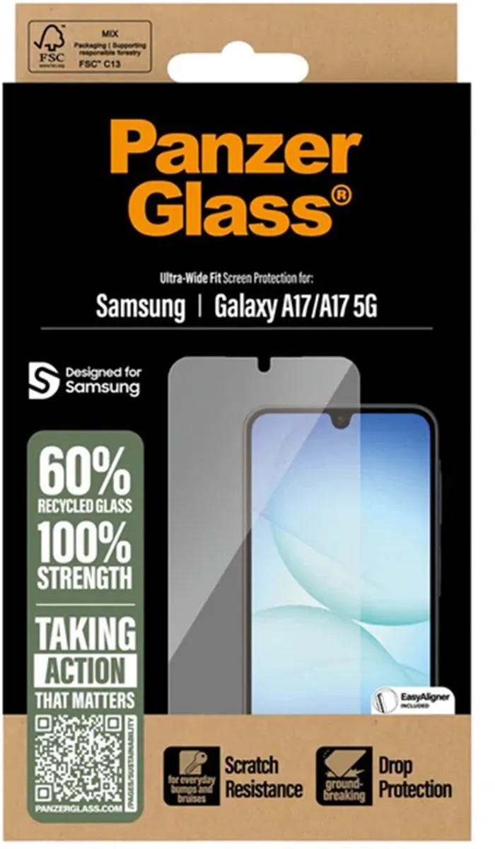 PanzerGlass Ultra-Wide Fit PG63856 Screenprotector