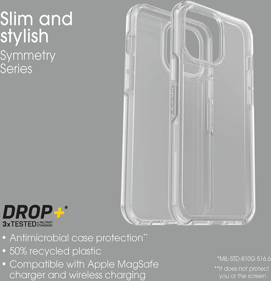 OtterBox Symmetry Case 77-84347 - Transparant