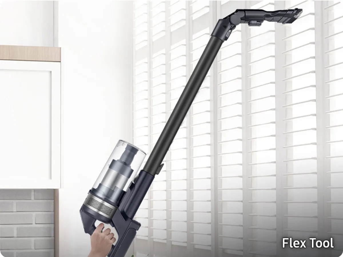 Samsung Jet 75E Pro VS20B75ADR5 Stofzuiger - 200W - Zakloos - Zilver - afbeelding 6 van 6