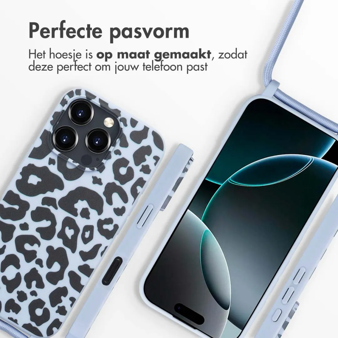 Imoshion Hoesje iPhone 16 Pro Max - Animal Lila