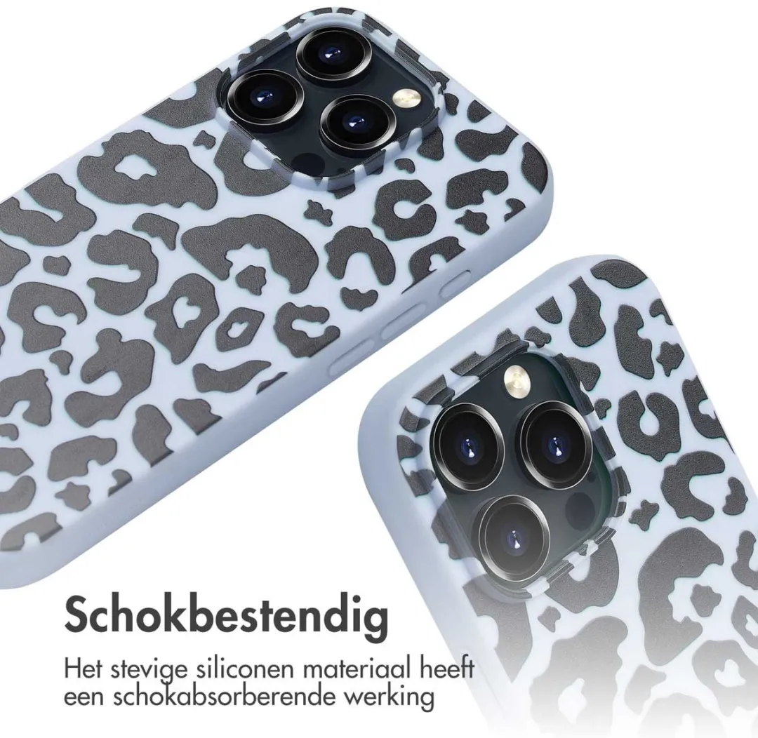 Imoshion Hoesje iPhone 16 Pro Max - Animal Lila