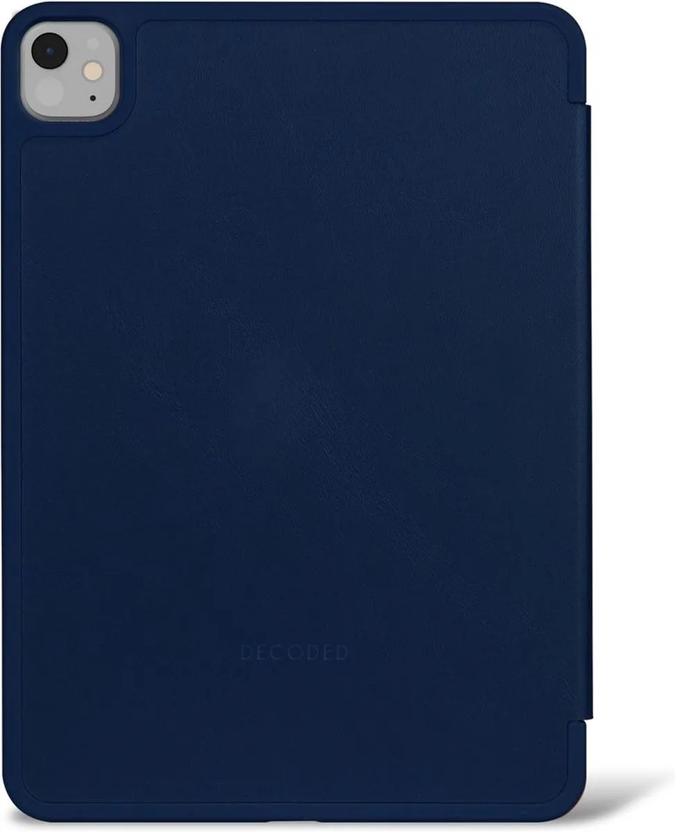 Decoded iPad Pro 13 Hoes D24IPAP129SC1NE - Navy Marine Blauw