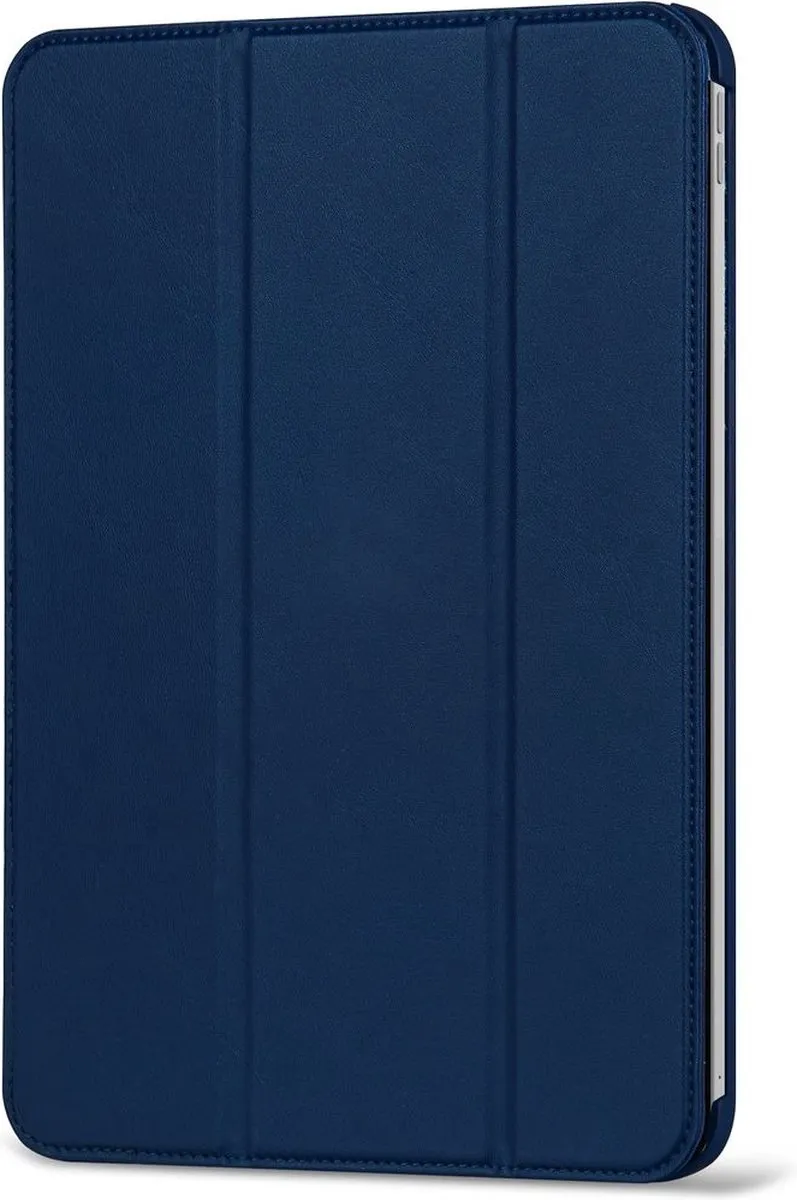 Decoded iPad Pro 13 Hoes D24IPAP129SC1NE - Navy Marine Blauw