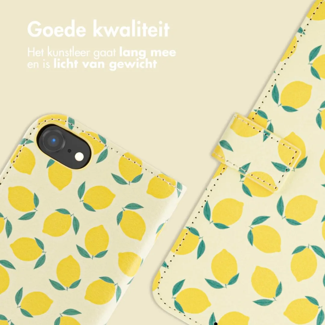 Imoshion Hoesje iPhone 16e - 3 Pasjes - Citrus Dream