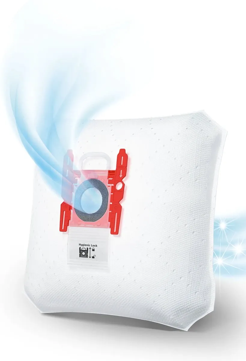 Bosch BBZAFGALL Stofzuigerzakken - 4 Stuks - o.a. Samsung
