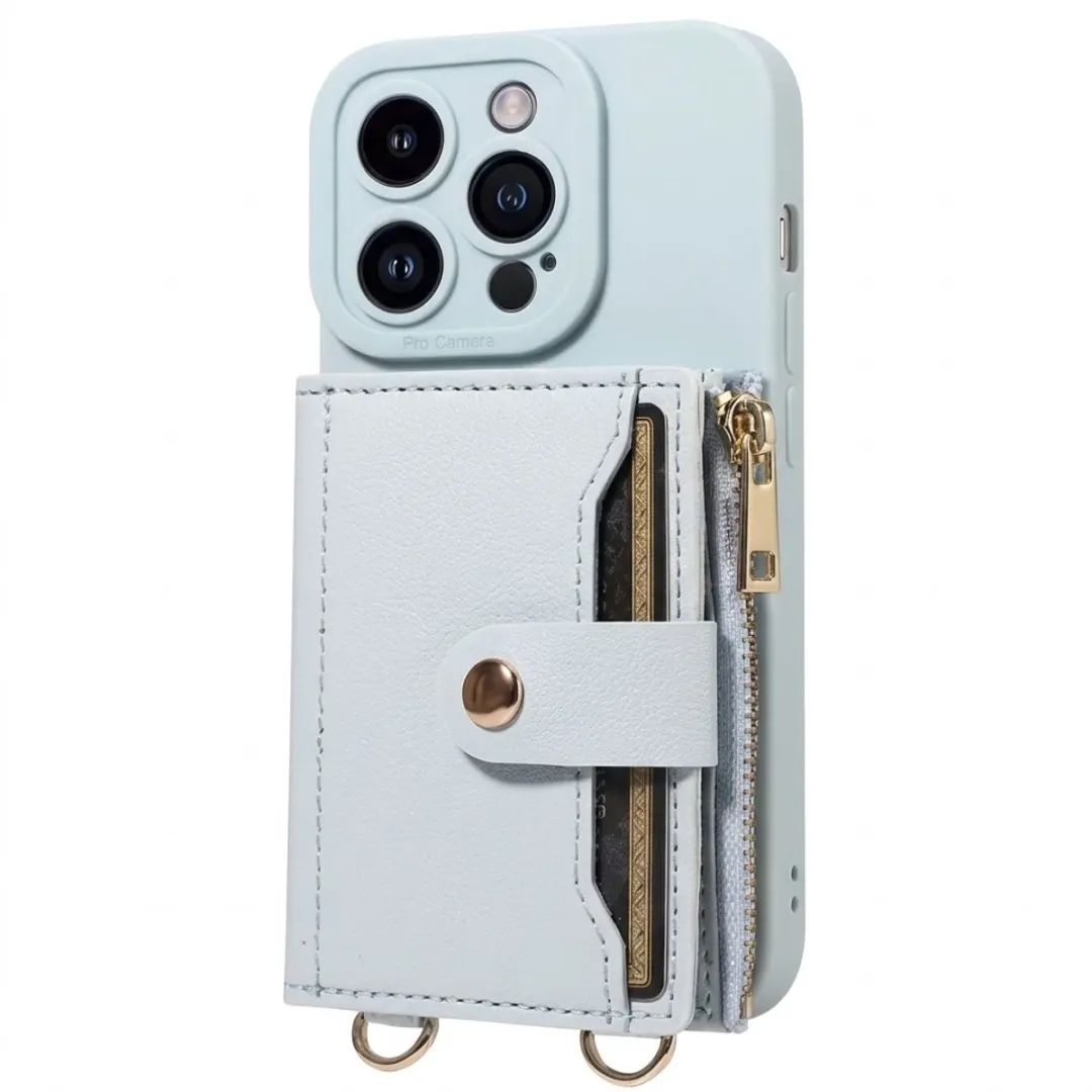 NUVEX iPhone 15 Pro Max Hoesje Lichtblauw