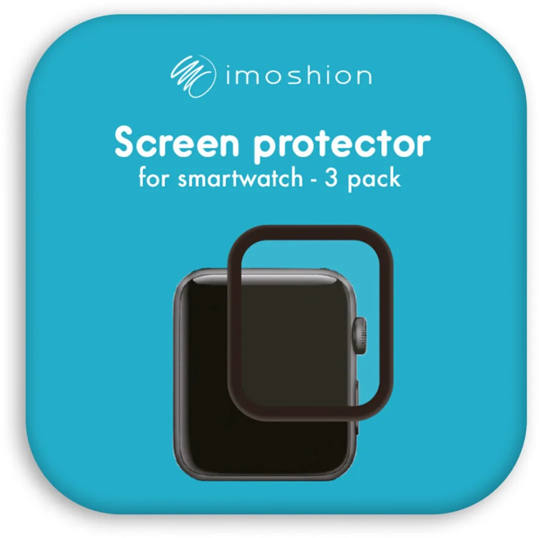 Imoshion Screenprotector 3 Stuks - Fitbit Versa 2 Transparant
