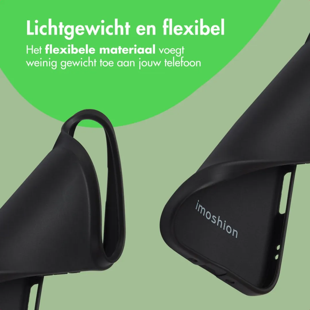 Imoshion Hoesje iPhone 17 Air - Zwart