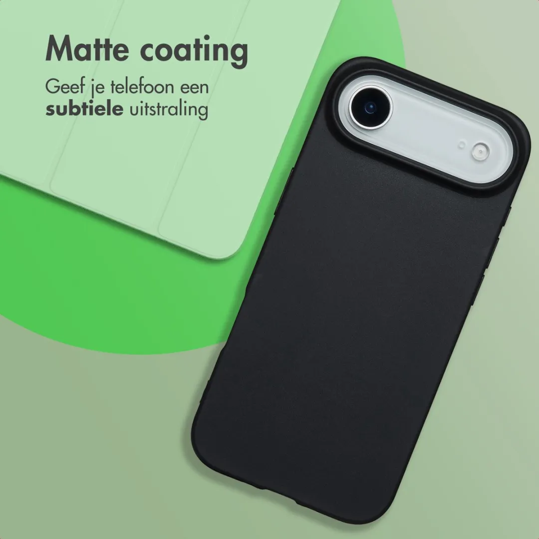 Imoshion Hoesje iPhone 17 Air - Zwart