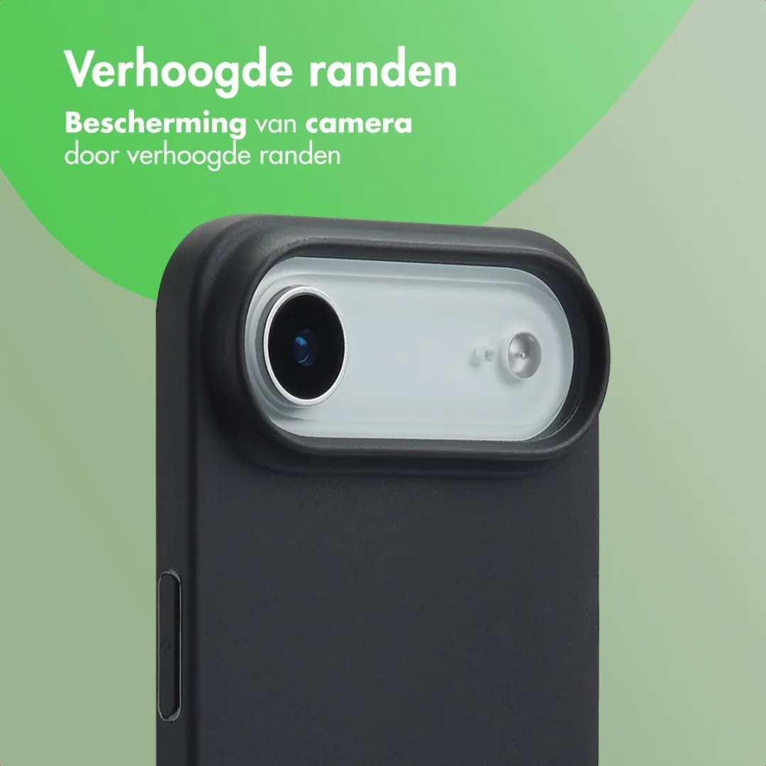 Imoshion Hoesje iPhone 17 Air - Zwart