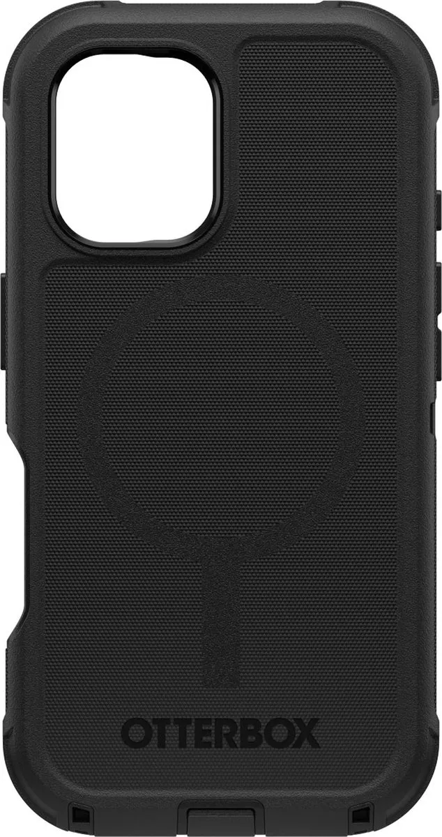 OtterBox Defender MagSafe iPhone 16 Hoesje - Zwart