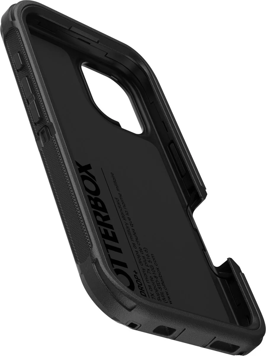 OtterBox Defender MagSafe iPhone 16 Hoesje - Zwart