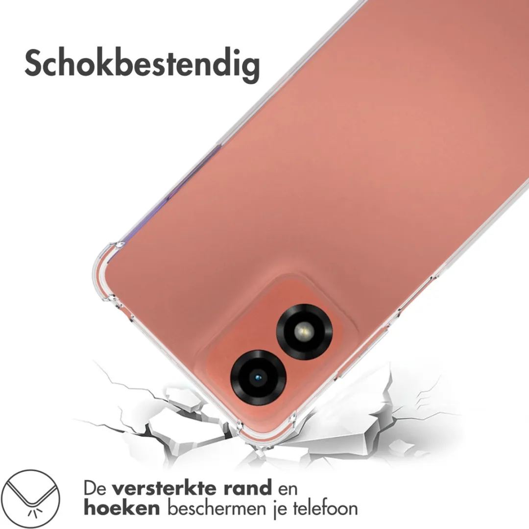 Imoshion Hoesje Motorola Moto G24 Power - Transparant