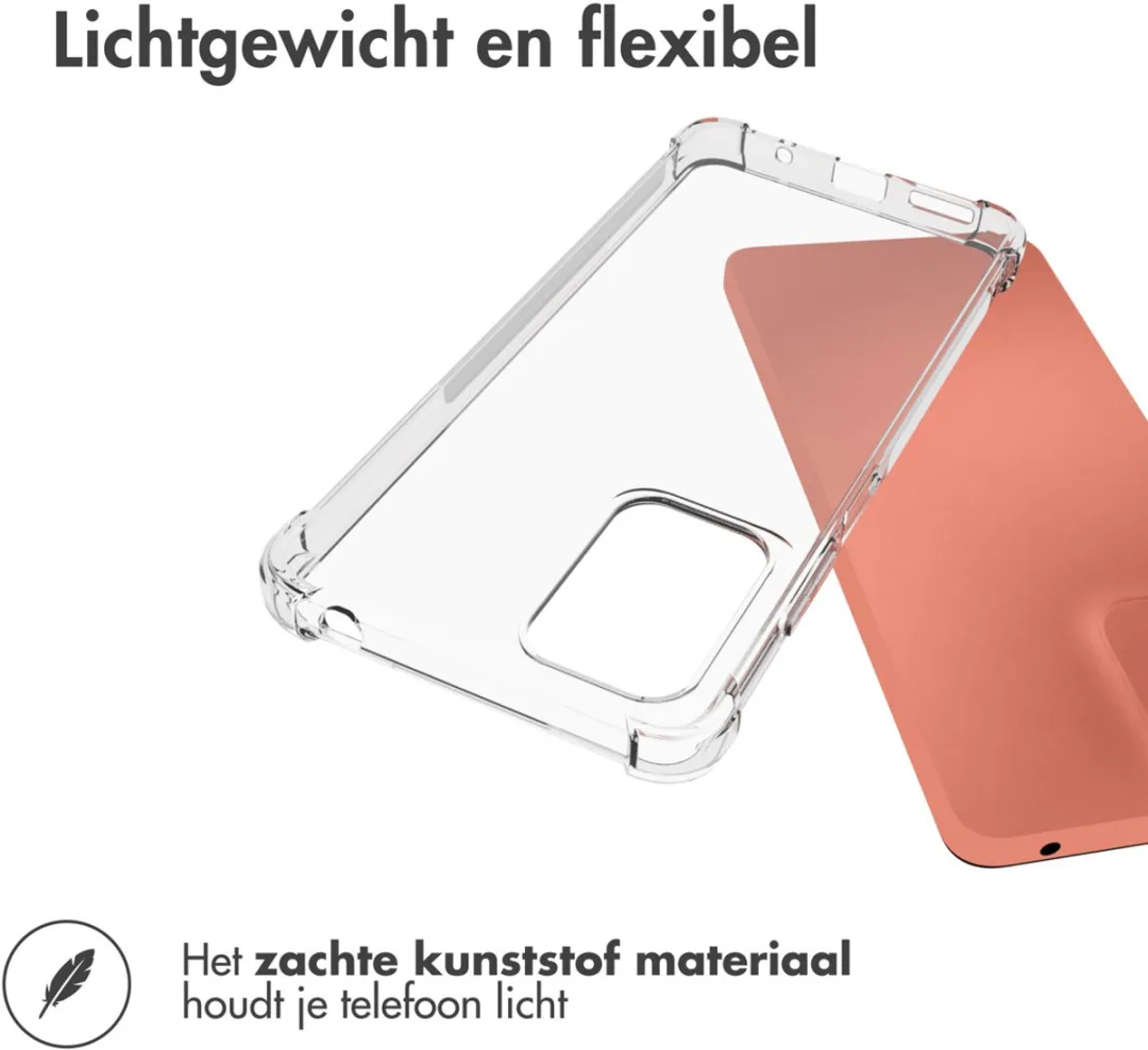 Imoshion Hoesje Motorola Moto G24 Power - Transparant