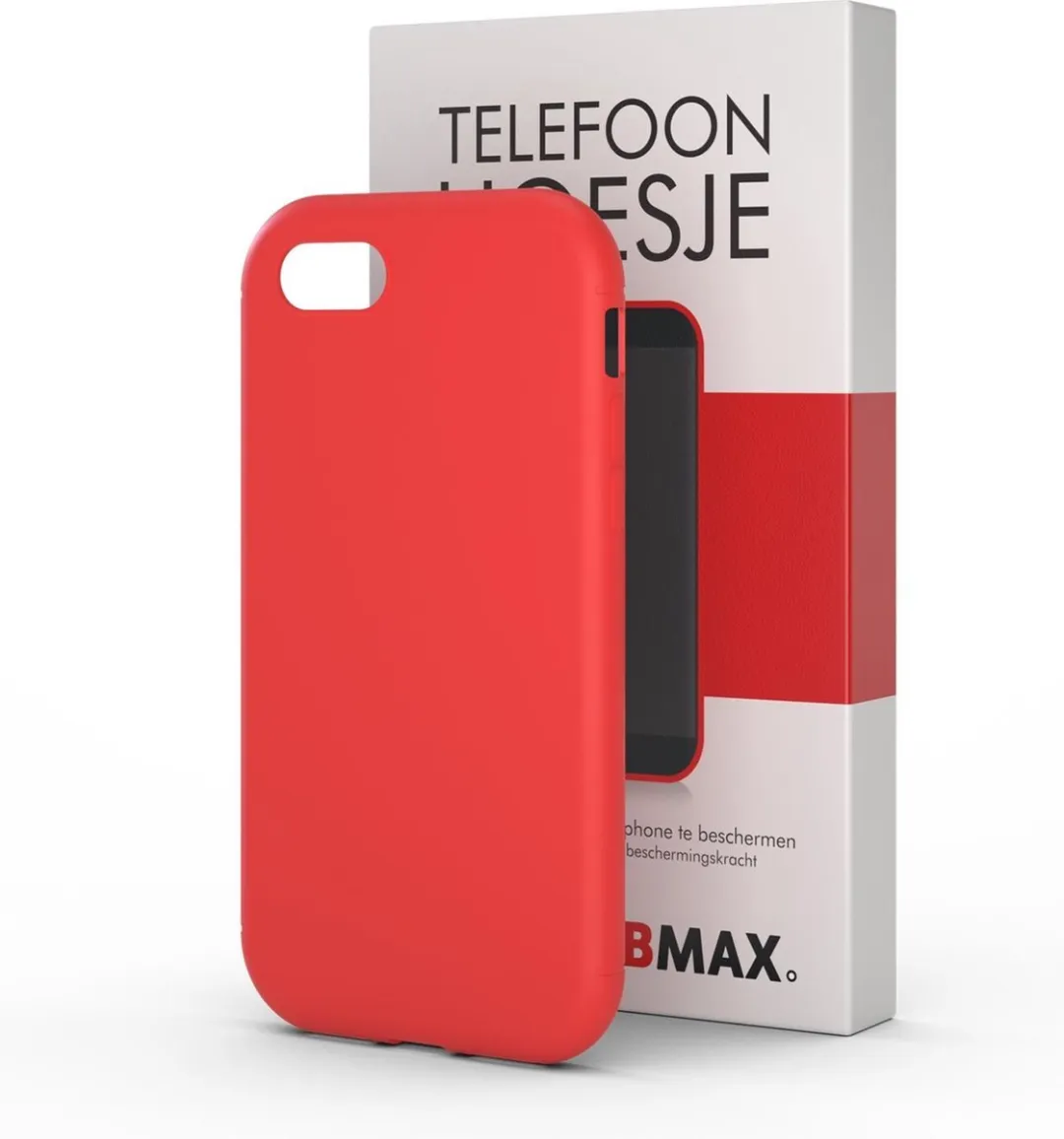 BMAX iPhone 7/8 Hoesje Rood
