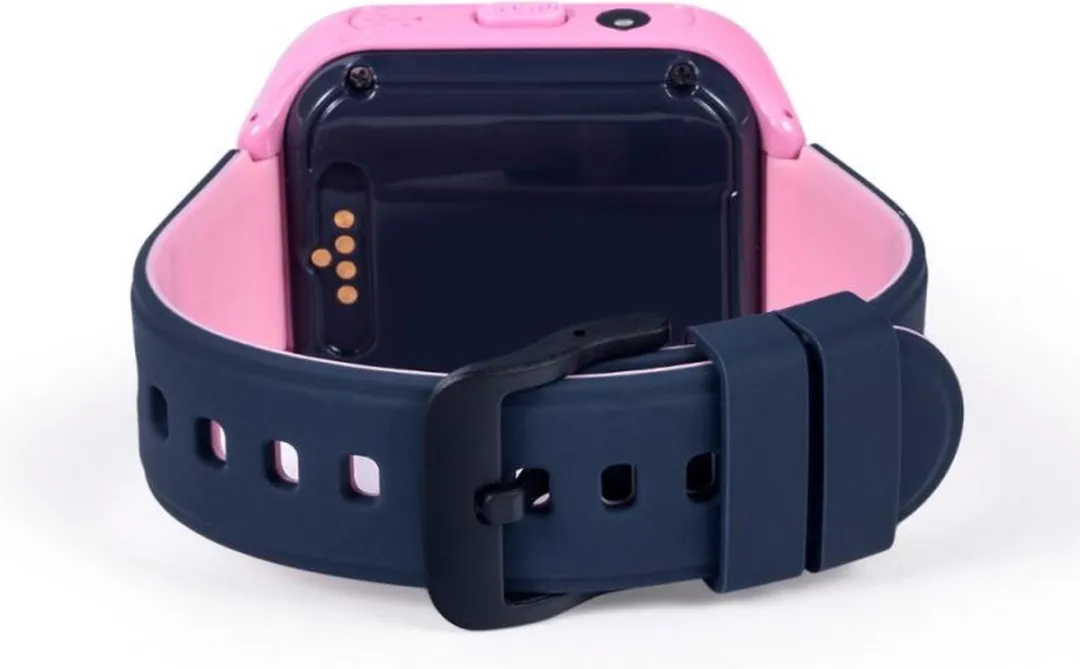 GPSHorlogeKids Base Roze II GPS Horloge - 4G Videobellen - 650mAh