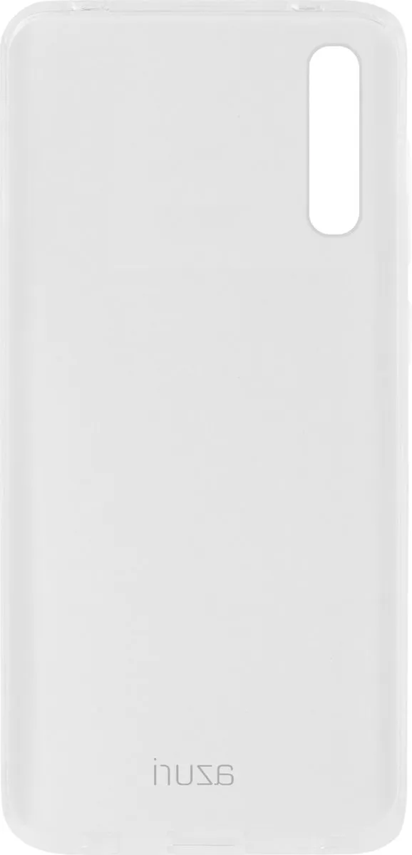 Azuri Hoesje Samsung Galaxy A50 - Transparant AZTPUSAA505-TRA - afbeelding 6 van 6