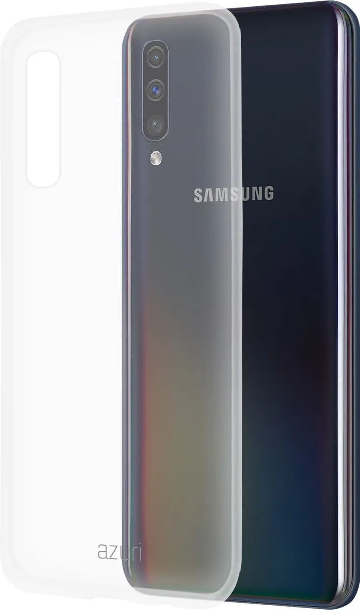 Azuri Hoesje Samsung Galaxy A50 - Transparant AZTPUSAA505-TRA