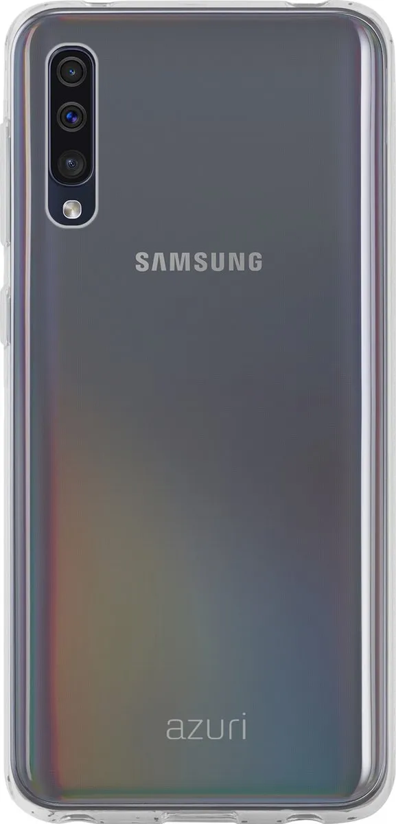 Azuri Hoesje Samsung Galaxy A50 - Transparant AZTPUSAA505-TRA