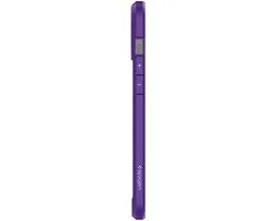 Spigen Crystal Hybrid ACS01478 Hoesje - iPhone 12 Pro Max - Paars/Transparant