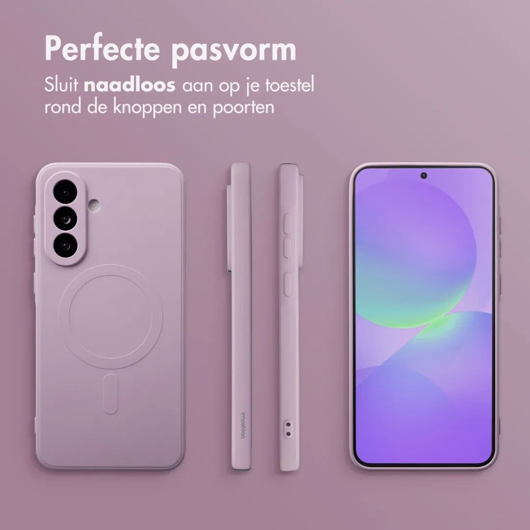 Imoshion Hoesje Samsung Galaxy A36 - Paars MagSafe - afbeelding 6 van 6