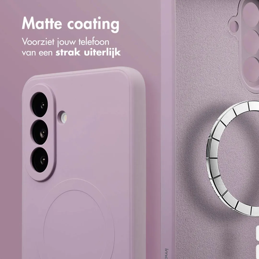 Imoshion Hoesje Samsung Galaxy A36 - Paars MagSafe
