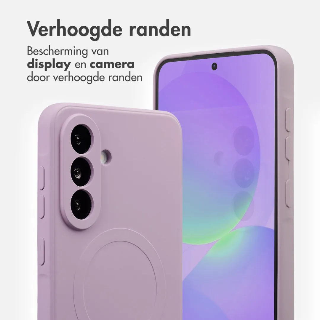 Imoshion Hoesje Samsung Galaxy A36 - Paars MagSafe
