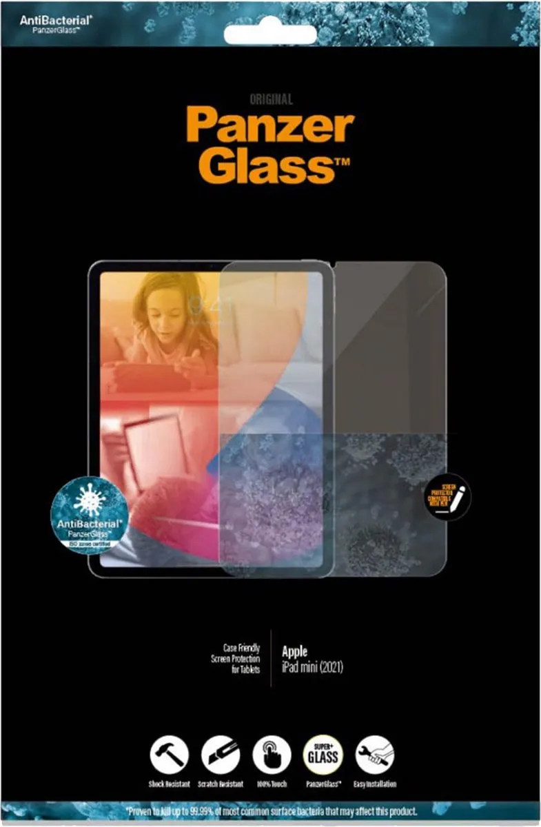 PanzerGlass PZ-2739 Screenprotector iPad Mini 6/7
