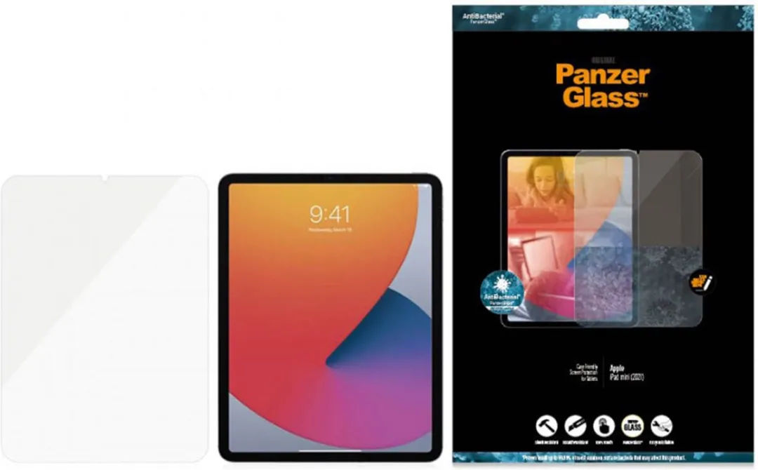 PanzerGlass PZ-2739 Screenprotector iPad Mini 6/7 - Transparant - afbeelding 6 van 6