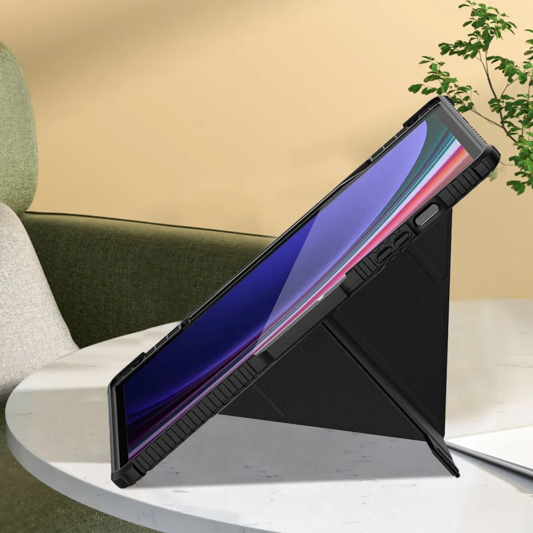 Nillkin Bumper PRO 57983118079 Beschermhoes - Samsung Galaxy Tab S10 Plus - Zwart - afbeelding 3 van 6