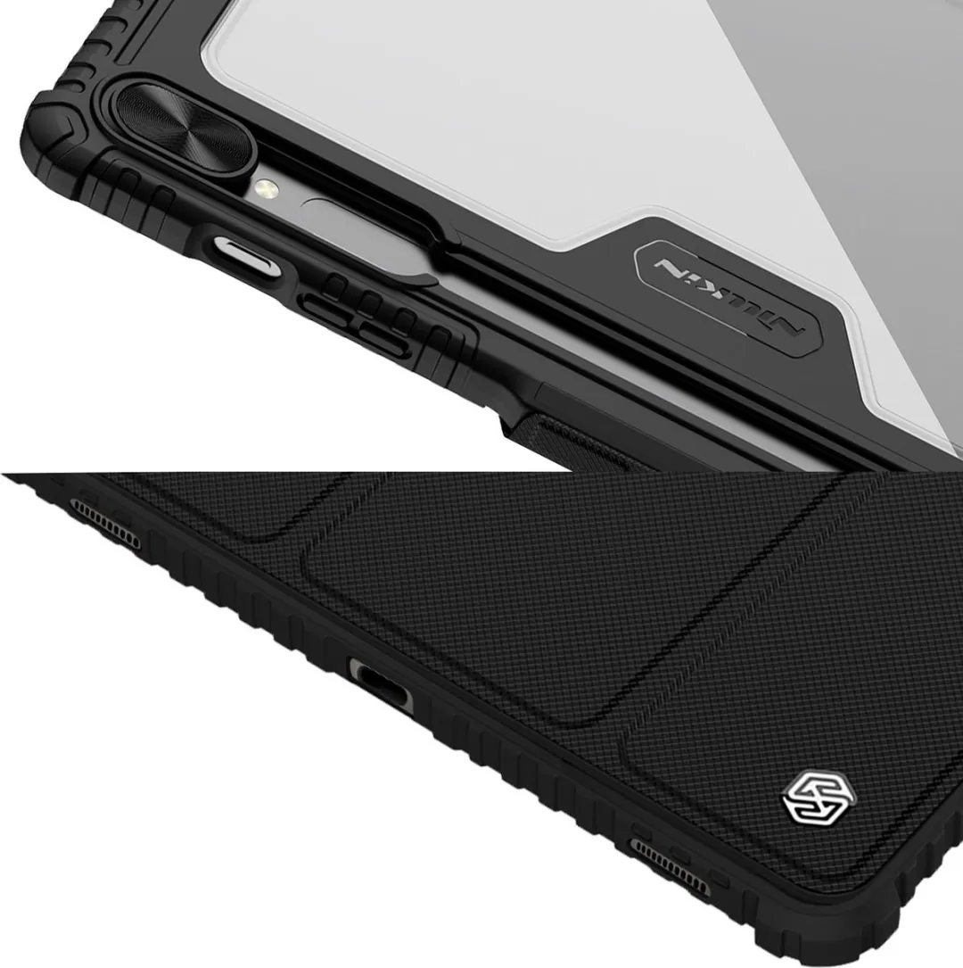 Nillkin Bumper PRO 57983118079 Beschermhoes - Samsung Galaxy Tab S10 Plus - Zwart - afbeelding 4 van 6