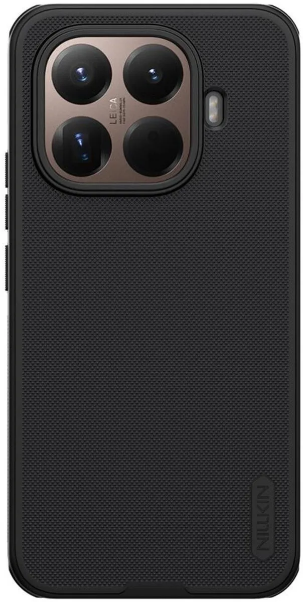 Nillkin Frosted Shield Hoesje Xiaomi 15T Pro - MagSafe - Zwart