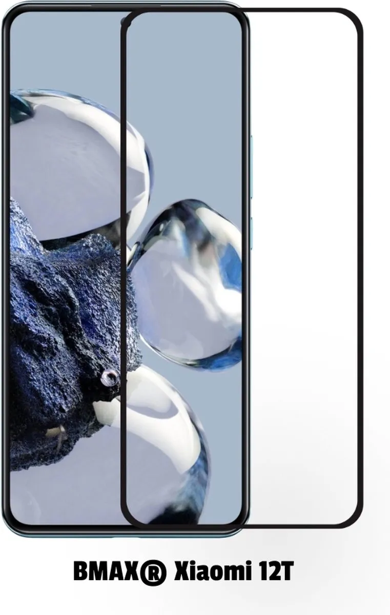 BMAX Xiaomi 12T Screenprotector - 2 Stuks