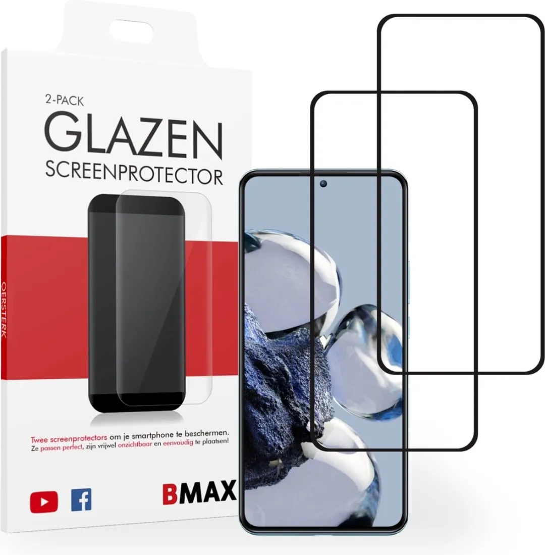 BMAX Xiaomi 12T Screenprotector