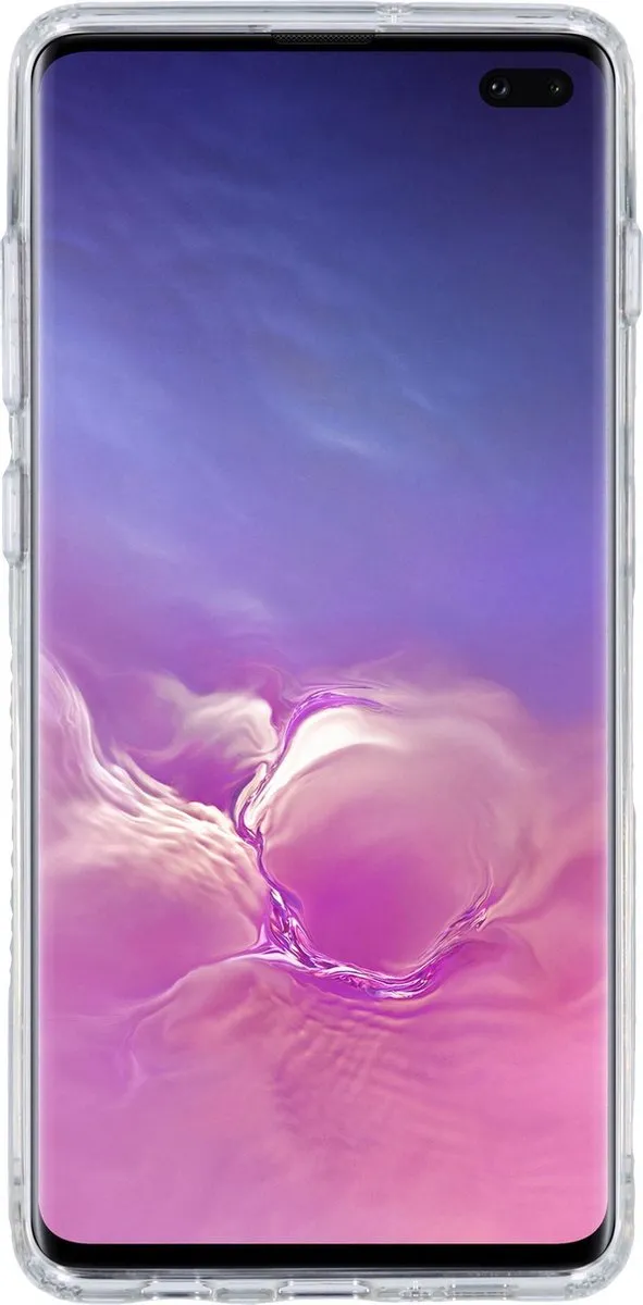 Spigen Ciel Samsung Galaxy S10+ Hoesje - Wit/Grijs
