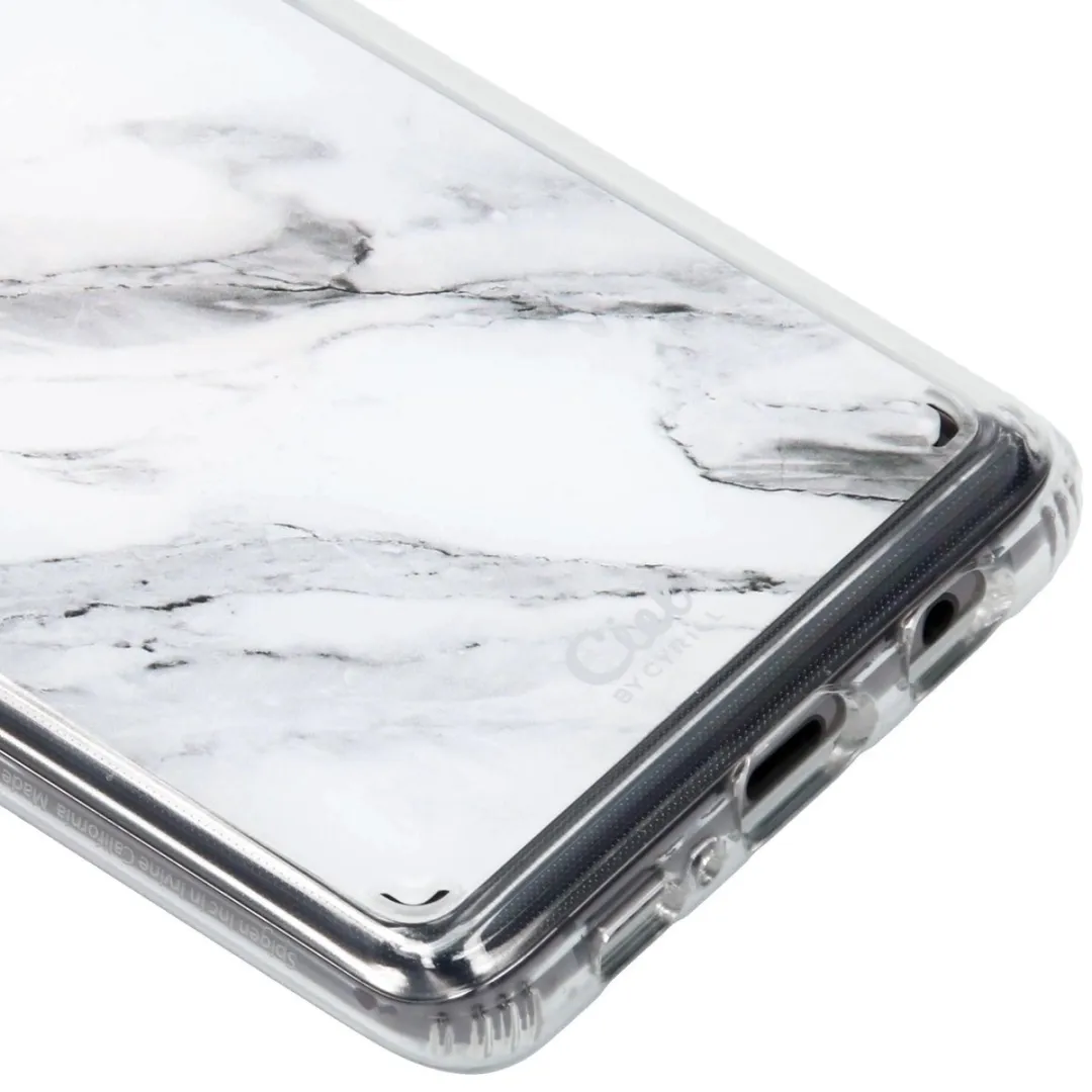Spigen Ciel Samsung Galaxy S10+ Hoesje - Wit/Grijs