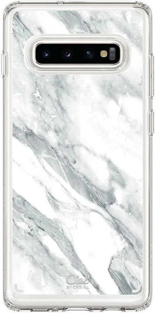 Spigen Ciel Samsung Galaxy S10+ Hoesje - Wit/Grijs