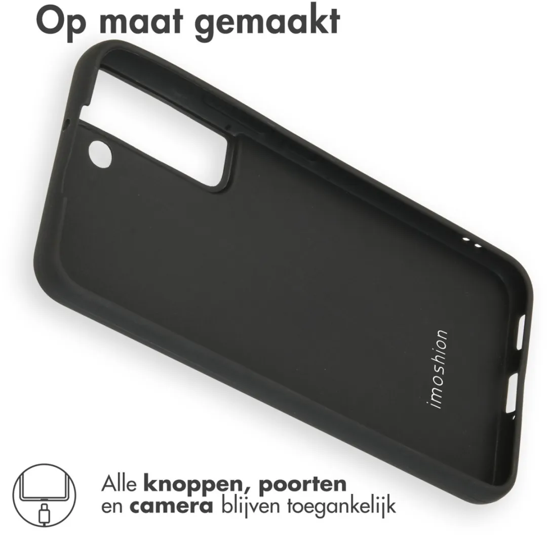 imosHion Hoesje Samsung Galaxy S22 - Zwart