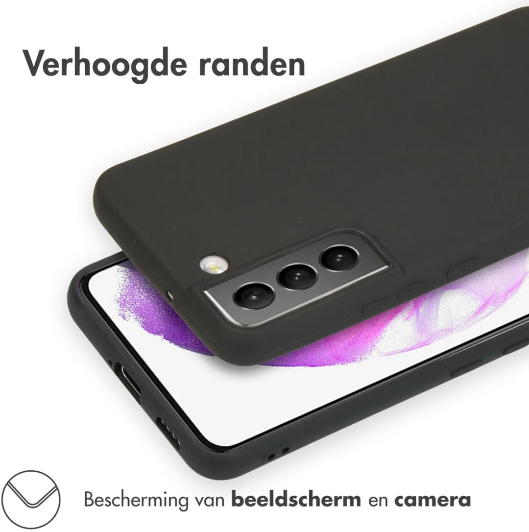 imosHion Hoesje Samsung Galaxy S22 - Zwart