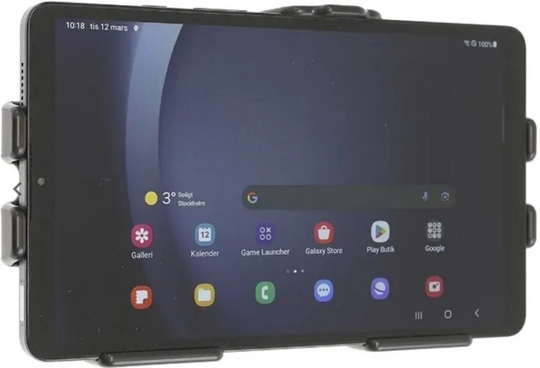 Brodit Houder Samsung Galaxy Tab A9/A11 8.7" - Zwart