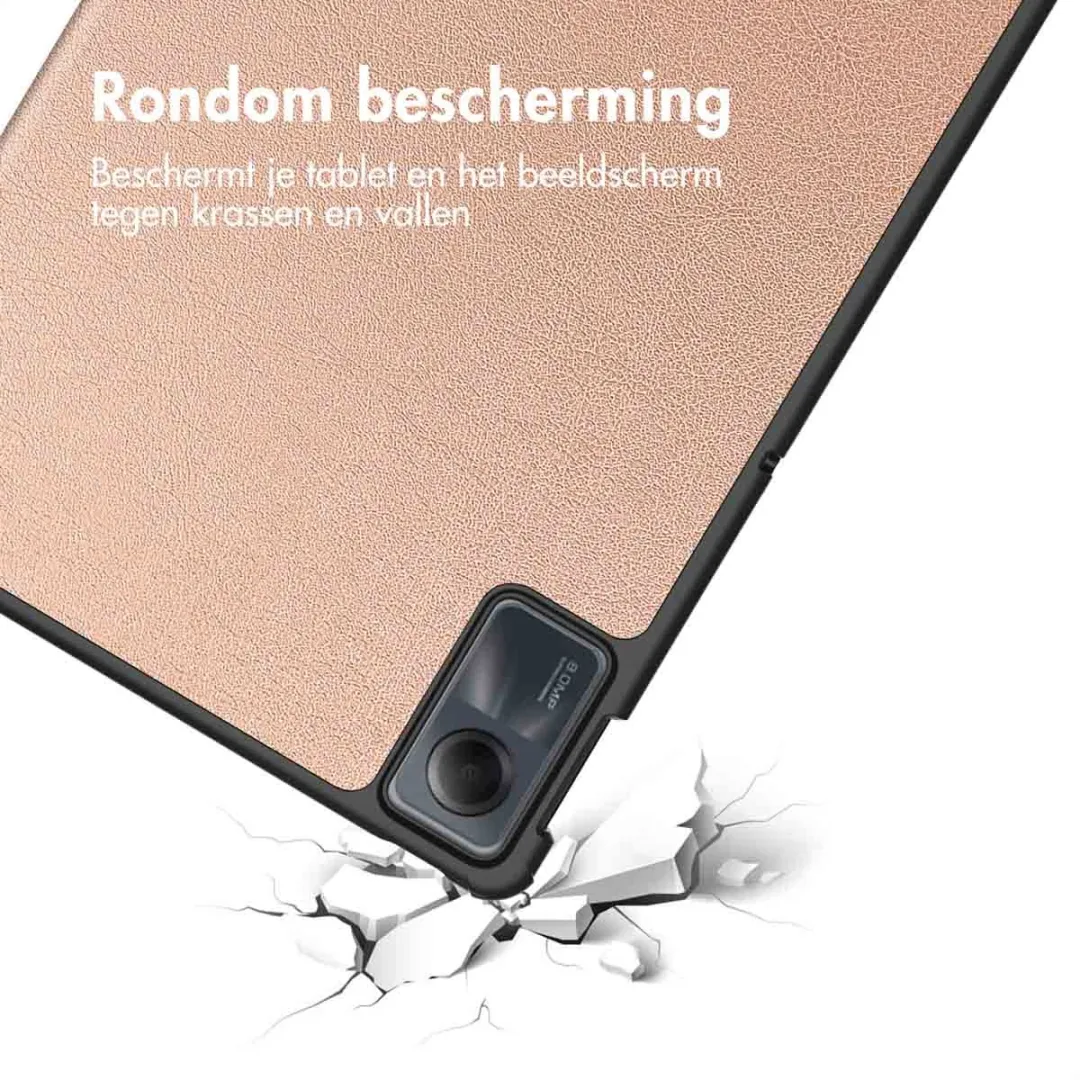 Imoshion Tablethoes SH00066656 - Trifold Bookcase - 11" - Rosé goud