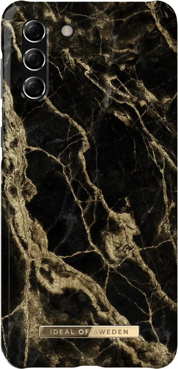 iDeal of Sweden Galaxy S21 Plus Hardcase Golden Smoke Marble