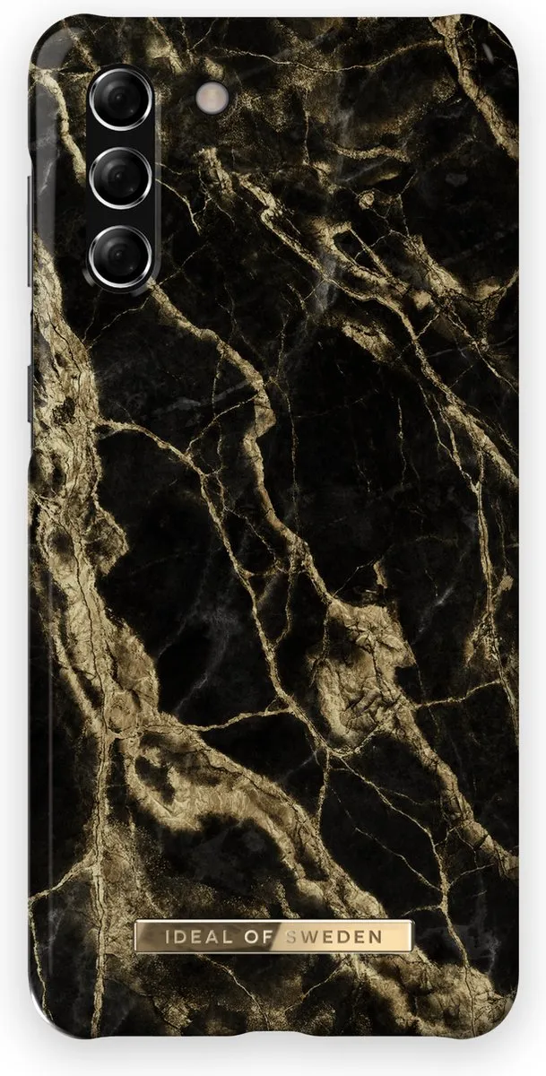 iDeal of Sweden Galaxy S21 Plus Hardcase Golden Smoke Marble