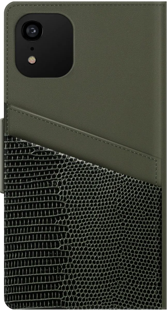iDeal of Sweden Unity Wallet iPhone 11/XR - 3 Pasjes - Groen - IDUWAW20-1961-235